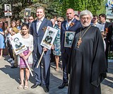 Фото: Акция «Бессмертный полк» в Одинцово