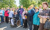 Фото: «Аллея Победы» появилась в Одинцово