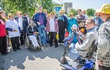 Фото: «Аллея Победы» появилась в Одинцово