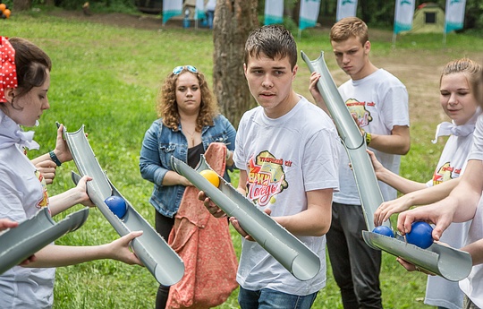 Туристический слёт «Внуки Победы» прошёл в Одинцовском районе