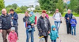 Фото: День России в Одинцово отметили семейным праздником