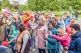 Фото: День России в Одинцово отметили семейным праздником