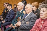 Фото: Делегация из Республики Беларусь поздравила одинцовскиих ветеранов с Днем России