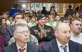 Фото: Делегация из Республики Беларусь поздравила одинцовскиих ветеранов с Днем России