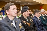 Фото: Делегация из Республики Беларусь поздравила одинцовскиих ветеранов с Днем России
