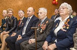 Фото: Делегация из Республики Беларусь поздравила одинцовскиих ветеранов с Днем России
