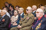 Фото: Делегация из Республики Беларусь поздравила одинцовскиих ветеранов с Днем России