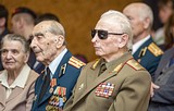 Фото: Делегация из Республики Беларусь поздравила одинцовскиих ветеранов с Днем России