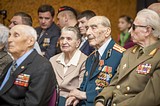 Фото: Делегация из Республики Беларусь поздравила одинцовскиих ветеранов с Днем России