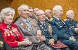 Фото: Делегация из Республики Беларусь поздравила одинцовскиих ветеранов с Днем России