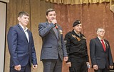 Фото: Делегация из Республики Беларусь поздравила одинцовскиих ветеранов с Днем России