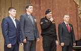 Фото: Делегация из Республики Беларусь поздравила одинцовскиих ветеранов с Днем России