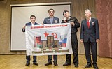 Фото: Делегация из Республики Беларусь поздравила одинцовскиих ветеранов с Днем России