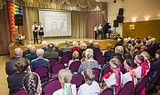 Фото: Делегация из Республики Беларусь поздравила одинцовскиих ветеранов с Днем России