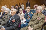 Фото: Делегация из Республики Беларусь поздравила одинцовскиих ветеранов с Днем России