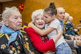 Фото: Делегация из Республики Беларусь поздравила одинцовскиих ветеранов с Днем России