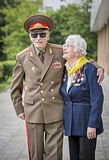 Фото: Делегация из Республики Беларусь поздравила одинцовскиих ветеранов с Днем России