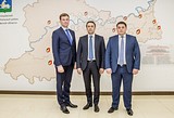 Фото: Круглый стол по вопросам развития конкуренции и поддержки бизнеса прошёл в Одинцово