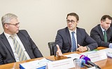 Фото: Круглый стол по вопросам развития конкуренции и поддержки бизнеса прошёл в Одинцово