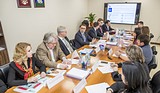 Фото: Круглый стол по вопросам развития конкуренции и поддержки бизнеса прошёл в Одинцово