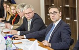 Фото: Круглый стол по вопросам развития конкуренции и поддержки бизнеса прошёл в Одинцово