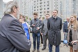 Фото: Храм в Новой Трёхгорке по просьбе жителей не будет построен на месте парковки