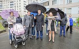 Фото: Храм в Новой Трёхгорке по просьбе жителей не будет построен на месте парковки