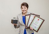 Начальник финансово-казначейского управления Раиса Анашкина