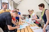 Фото: Участниками второй «Твоей Гонки» стали 29 команд со всего Подмосковья
