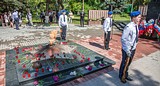 Фото: В Одинцовском районе почтили память погибших в Великой Отечественной войне
