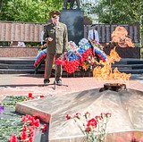 Фото: В Одинцовском районе почтили память погибших в Великой Отечественной войне