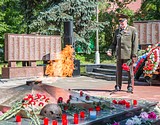 Фото: В Одинцовском районе почтили память погибших в Великой Отечественной войне