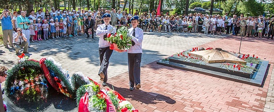 В Одинцовском районе почтили память погибших в Великой Отечественной войне