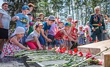 Фото: В Одинцовском районе почтили память погибших в Великой Отечественной войне