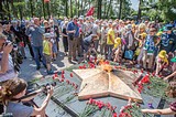 Фото: В Одинцовском районе почтили память погибших в Великой Отечественной войне