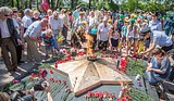 Фото: В Одинцовском районе почтили память погибших в Великой Отечественной войне