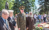 Фото: В Одинцовском районе почтили память погибших в Великой Отечественной войне