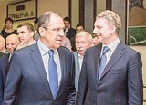 Сергей Лавров, Андрей Иванов