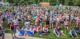 Фото: Одинцово стало столицей Дня молодежи Московской области