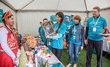 Ярмарка поделок детских домов Московской области