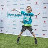 Фото: Более 2000 человек приняли участие в благотворительном забеге «Пульс Добра»