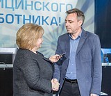 Фото: День медицинского работника должен стать народным праздником — глава Одинцовского района