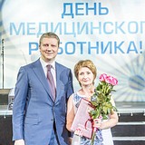 Фото: День медицинского работника должен стать народным праздником — глава Одинцовского района