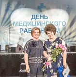 Фото: День медицинского работника должен стать народным праздником — глава Одинцовского района