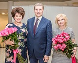 Фото: День медицинского работника должен стать народным праздником — глава Одинцовского района