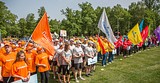 Фото: Свыше 1200 человек стали участниками традиционной летней спартакиады компании «Мособлгаз»