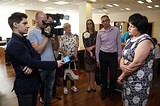 Фото: Пресс-тур прошел в Одинцовском филиале МГИМО