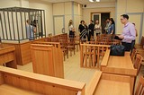 Фото: Пресс-тур прошел в Одинцовском филиале МГИМО