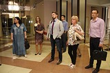 Фото: Пресс-тур прошел в Одинцовском филиале МГИМО