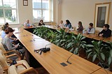 Фото: Пресс-тур прошел в Одинцовском филиале МГИМО